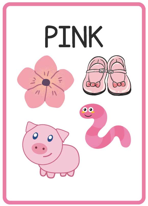 Colors for Kindergarten Ready to Print Anytime