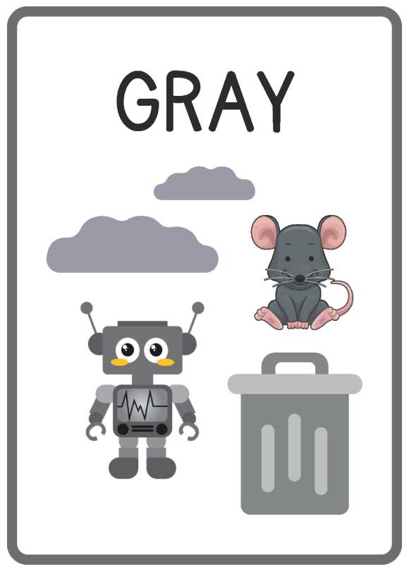 Colors for Kindergarten That Support Vocabulary and Early Literacy