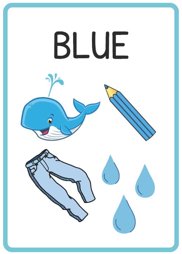 Colors for Kindergarten Through Fun Coloring Activities