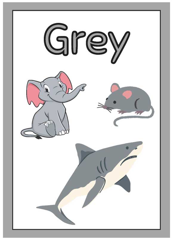 Colors for Nursery Ready to Print Anytime