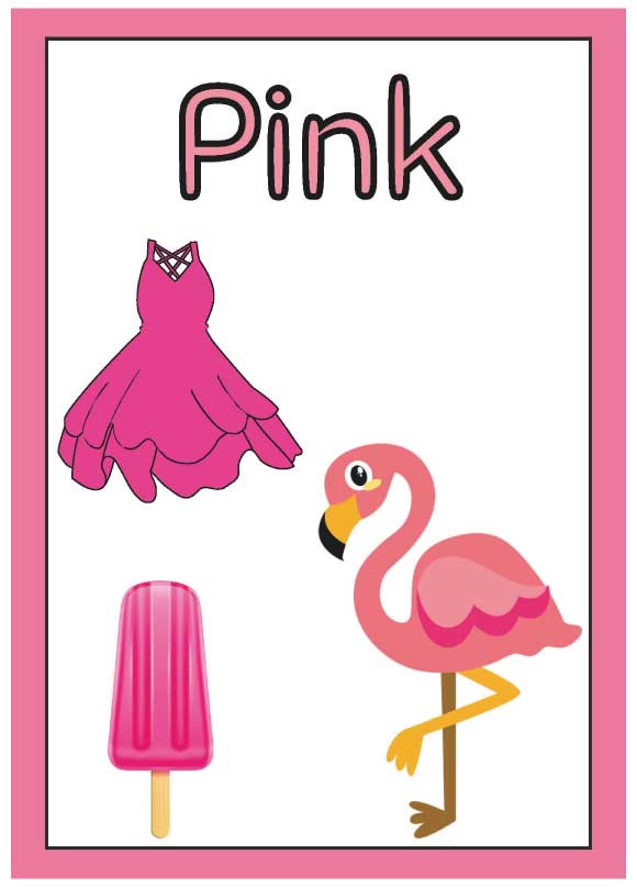 Colors for Nursery That Support Vocabulary and Speaking Skills