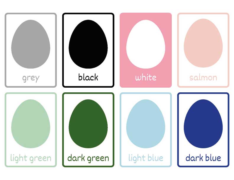 Colors for Preschool That Support Speech and Vocabulary