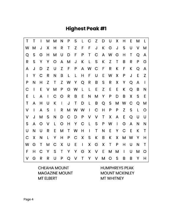 Creative Types of Crossword Puzzles for Kids