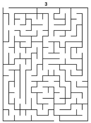 Download 100 Pages of Puzzle Games: Free Maze Puzzles