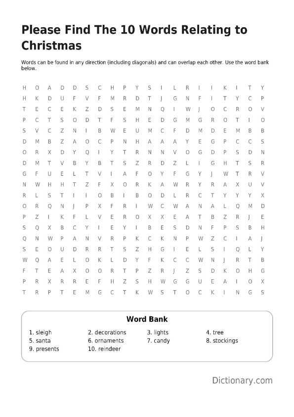 Easy Word Search Sheets for Kids: Animals, Seasons, More