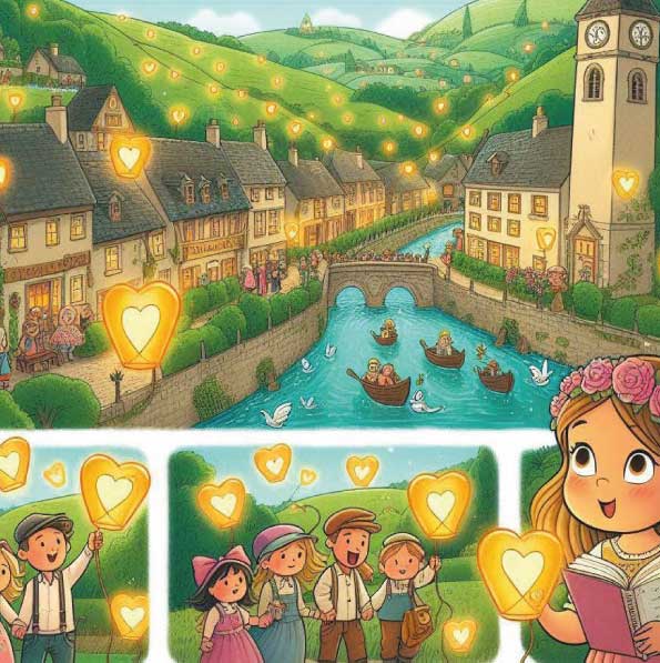 English Story for Kindergarten: Pictures Make Reading Easier