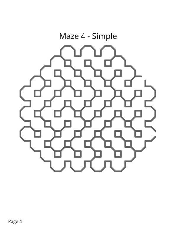 Free Printable Maze Pack: 75 Pages of Challenges