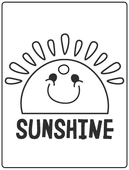 Free Summer Coloring Pages for Home, School, and Travel