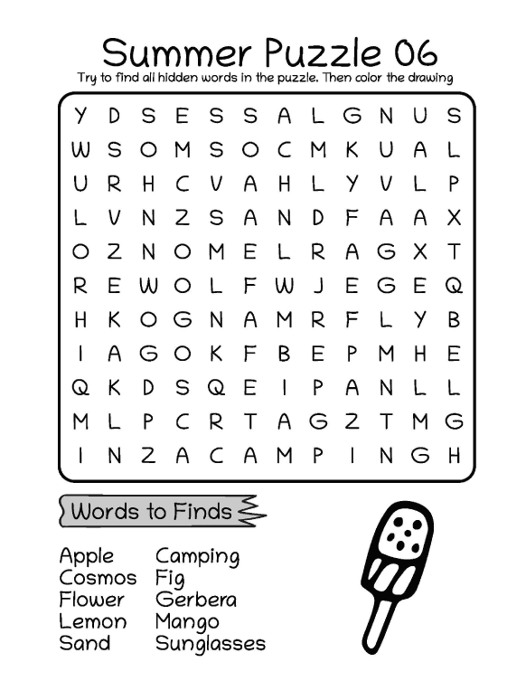 How to Create Your Own Word Search for Kids