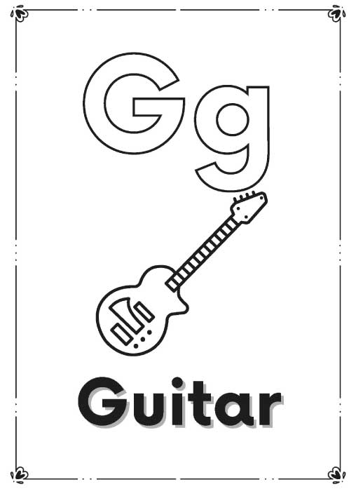 Letter Coloring Pages That Support Early Learning