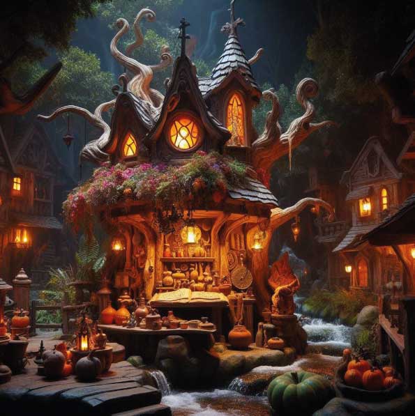 Magical Stories for Kindergarten to Read About Pumpkins and Cats