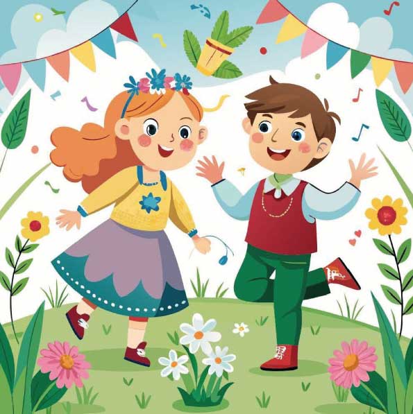 May Stories for Kindergarten: Classroom Activities That Support Learning