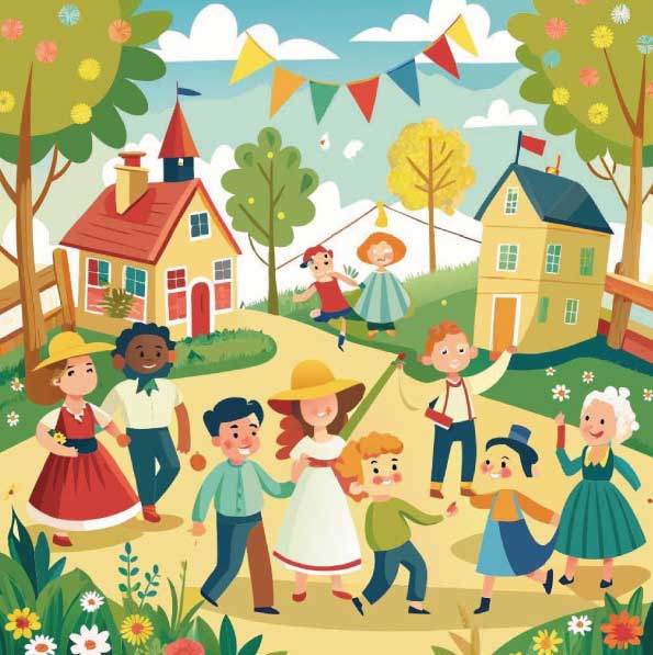 May Stories for Kindergarten: Spring Themes Children Love