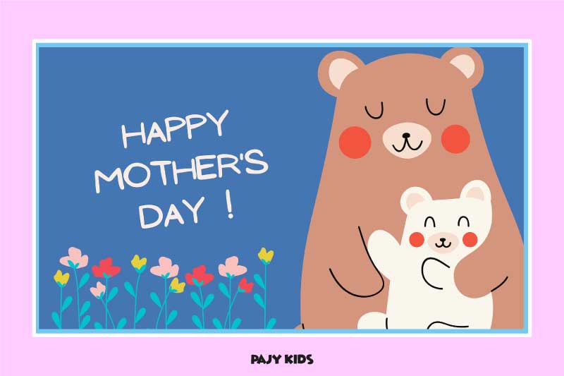 Mothers Day Poem for Kindergarten to Recite: Short, Sweet Rhymes for ...