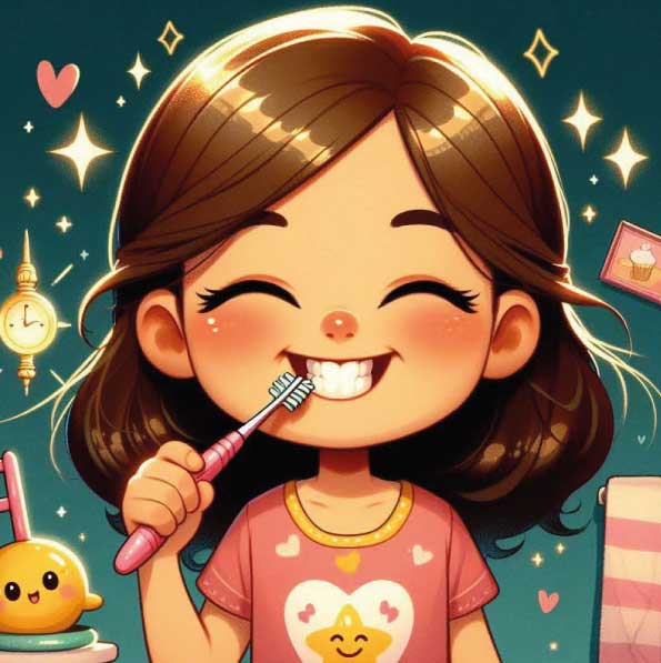 Mother's Day Story for Kindergarten: Pictures that Encourage Understanding