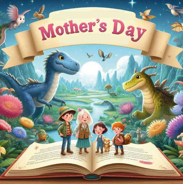 Mother's Day Story for Kindergarten: Simple Tales for Family Time
