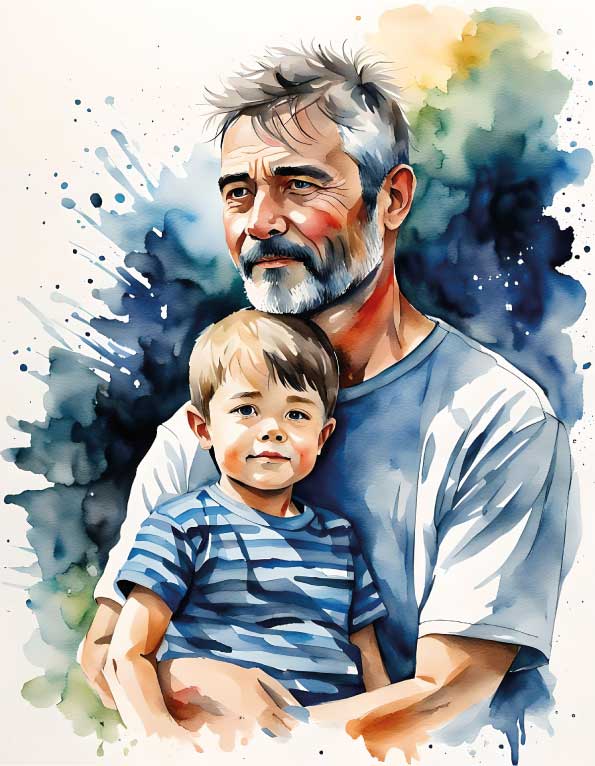 Nursery Poem Song Inspiration for Father’s Day Emotions