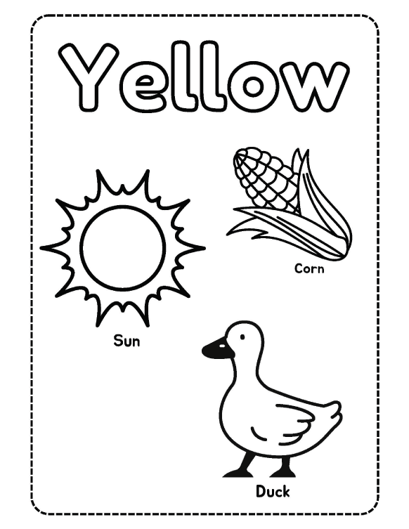 Popular Types of Free Coloring Pages for Kids