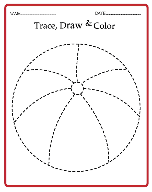 Printable Tracing for Kindergarten: Where to Find Resources