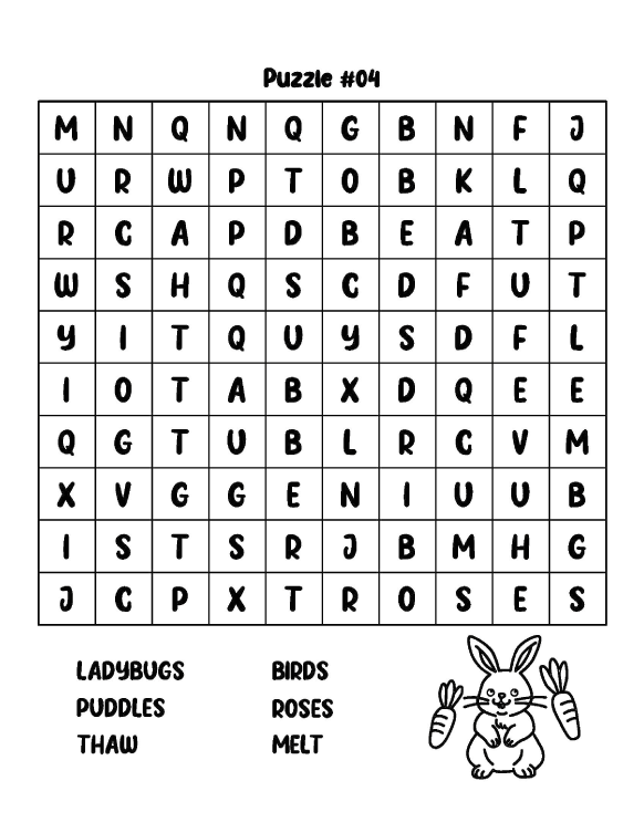 Printable Word Search Puzzles: Convenience and Fun