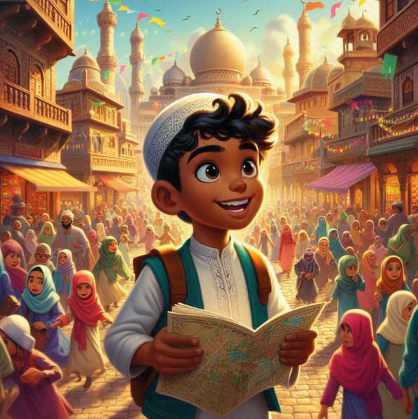 Short Stories for KG: Joy, Celebrations, and Happy Moments