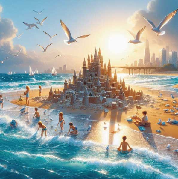 Stories for Kindergarten Students About Summer Adventures