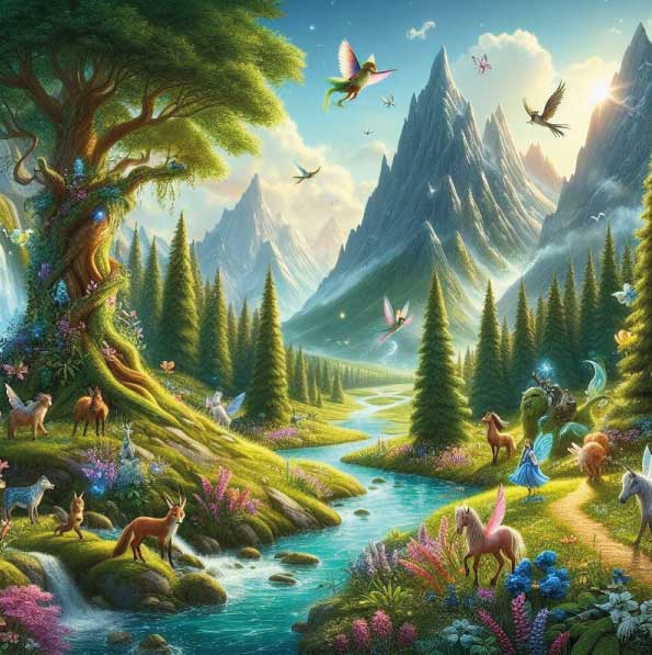 Stories for Kindergarten Students: Summer Fun in Simple Words