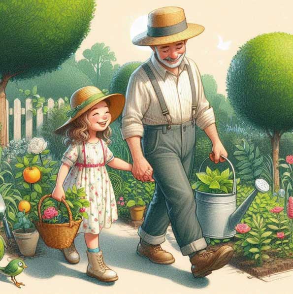 Story Telling for Kindergarten: Father’s Day Read-Aloud for Kids