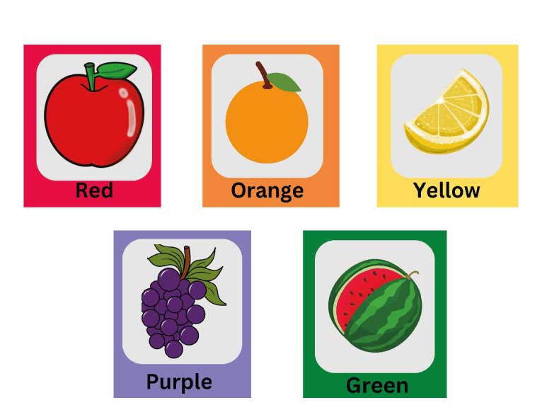 Teaching Colors Through Engaging Matching Games