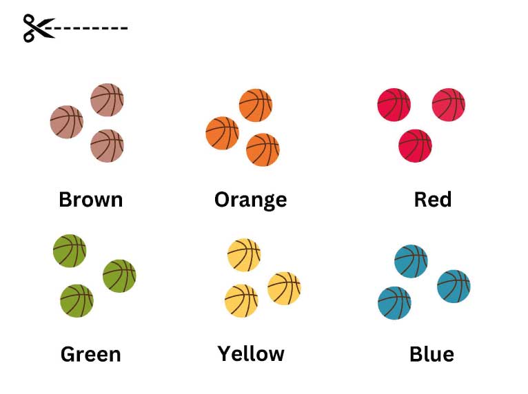 Teaching Colors Through Play: 20 Pages of Matching Activities