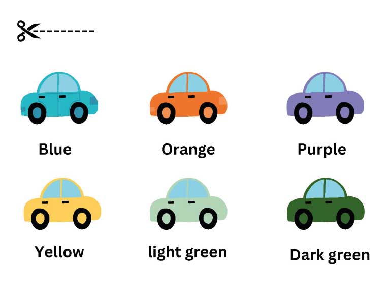 Teaching Colors with Ready-to-Print Pages