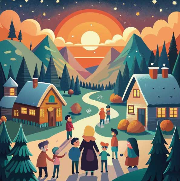 Winter Stories for Preschoolers: Free Resources for Home and School