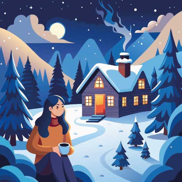 Winter Stories for Preschoolers: Pictures Make Winter Come Alive