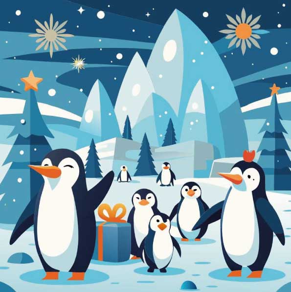 Winter Stories for Preschoolers: Snowy Adventures in Simple Words