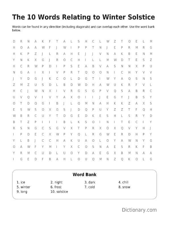 Word Search PDF Pack: Free, Easy, and Ready to Print