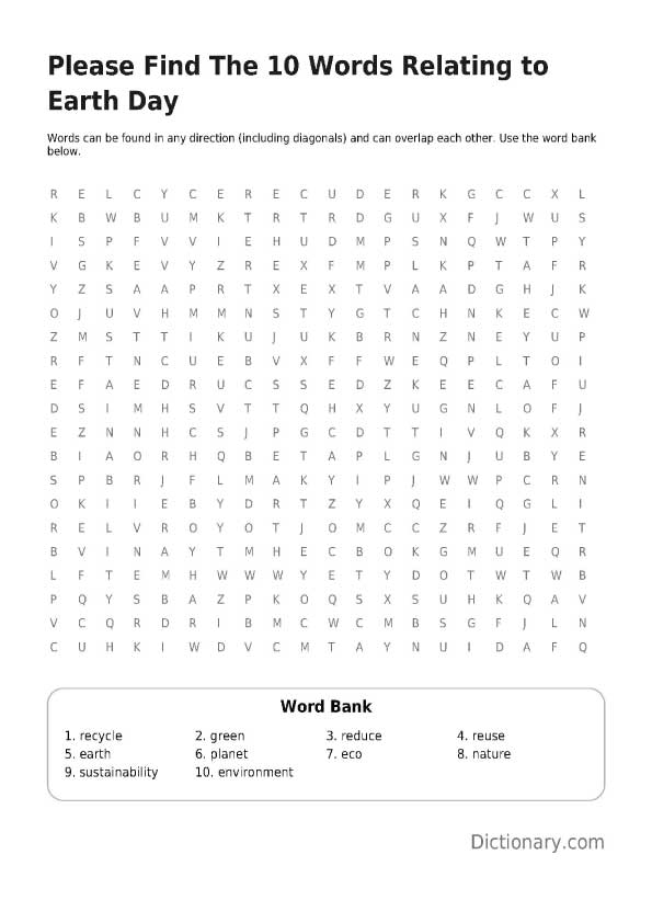 Word Search PDF Pack: Keeps Kids Busy Anywhere