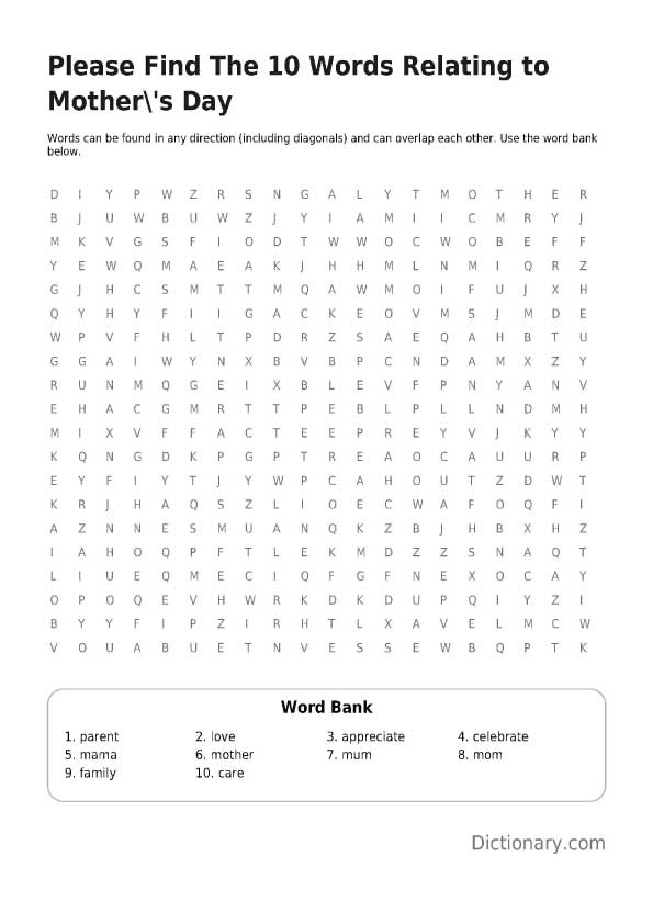 Word Search PDF Pack: Vocabulary Growth Through Play