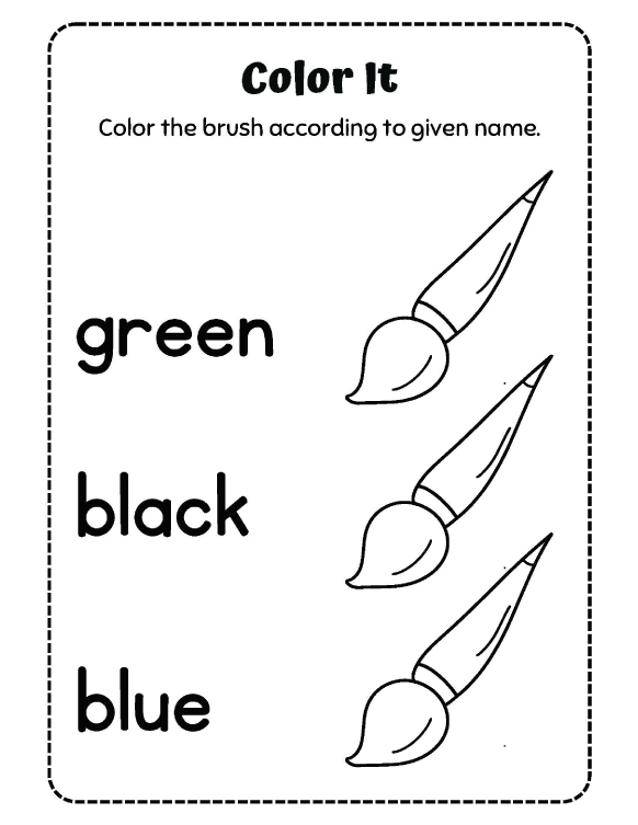 coloring worksheets for kindergarten pdf - How Many Coloring Worksheets Should Kids Use Each Week?