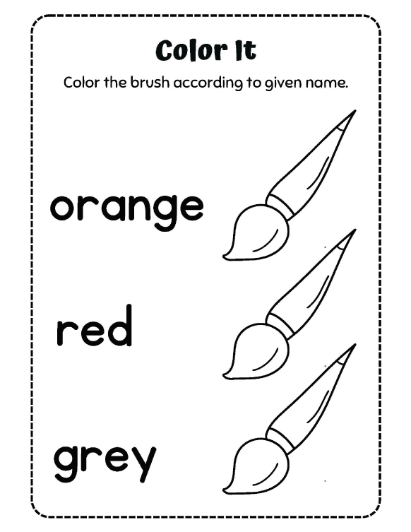 coloring worksheets for kindergarten pdf - Why Coloring Worksheets Matter in Early Learning