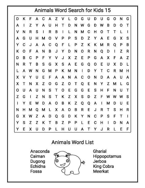 crossword - Encouraging a Lifelong Love of Learning