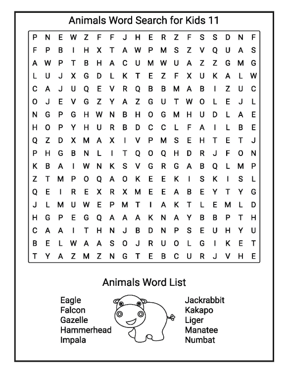 crossword - Types of Crossword Puzzles for Kids