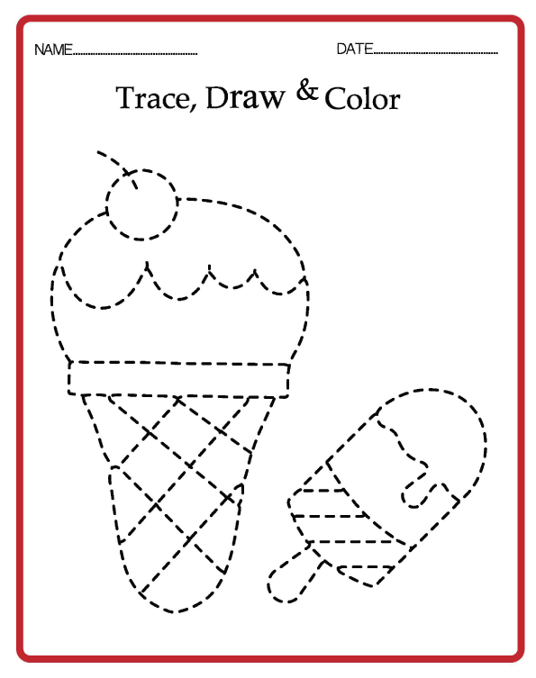 tracing for kindergarten - Why Tracing for Kindergarten is Important