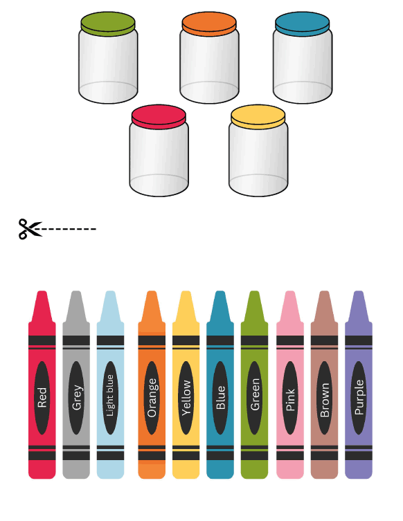 الالوان للاطفال - طرق فعّالة لتقديم الالوان للاطفال لأول مرة
