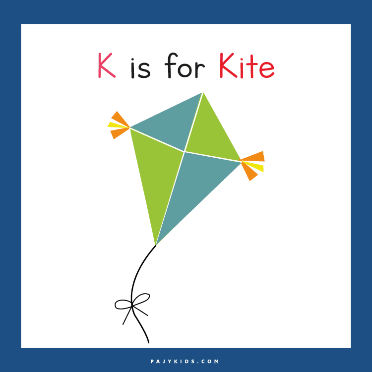 letter k worksheet - Letter k Card to Build Recognition and Phonics Awareness