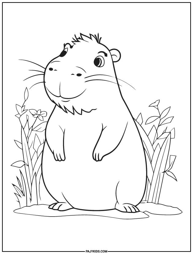 الصور تلوين اطفال - الحيوان البري - الملاحظة وتنمية الإدراك