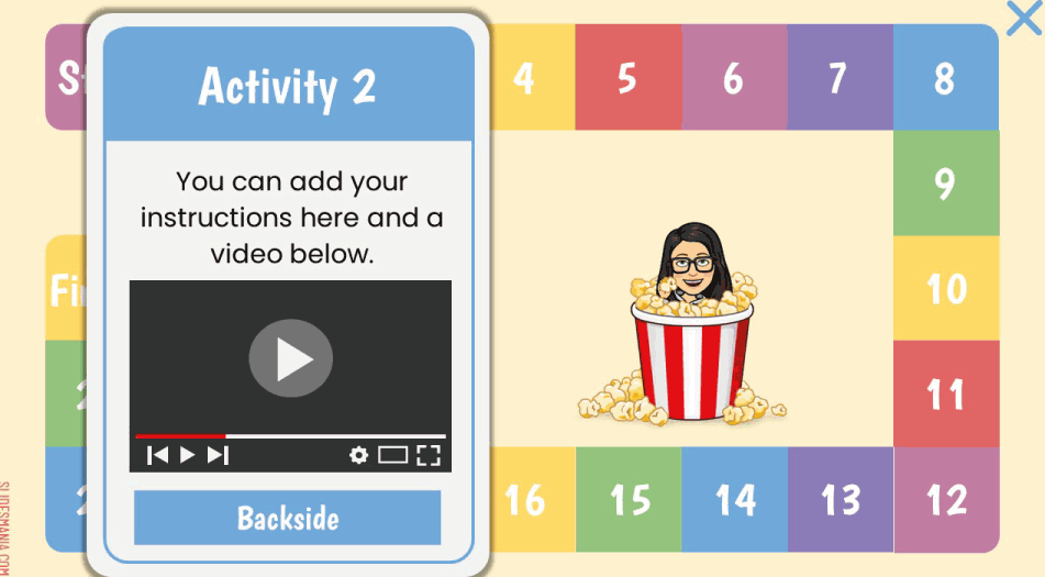بوربوينت تعليمي - الجمع بين التعلم واللعب