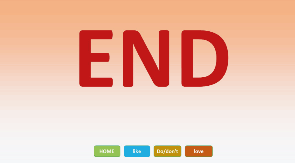 بوربوينت تفاعلي للاطفال - نشاط تمهيدي في بداية الدرس