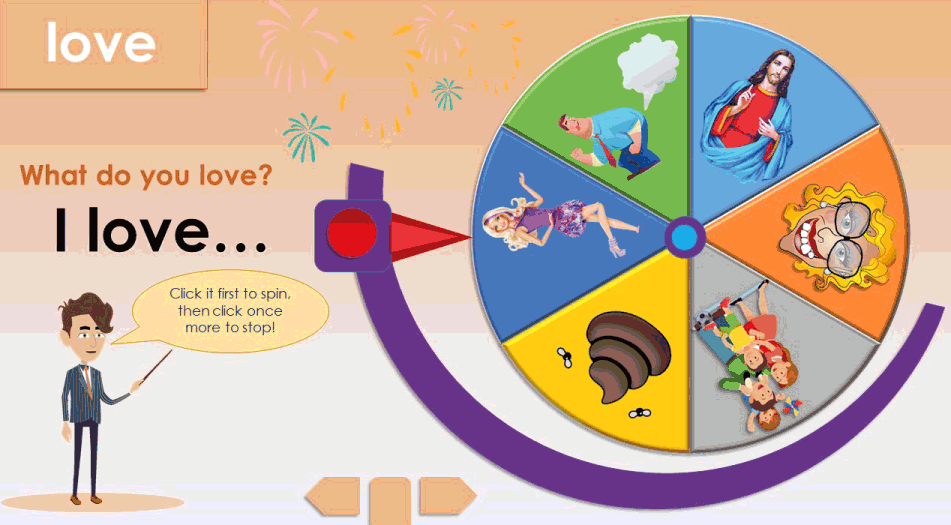 Education power point template - Supporting Active Learning in the Classroom