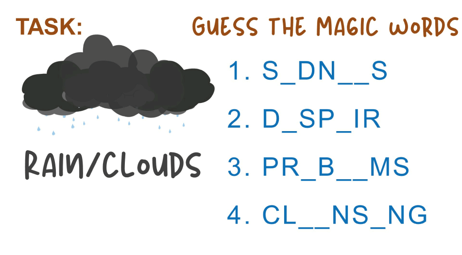 Education powerpoint templates - Developing vocabulary