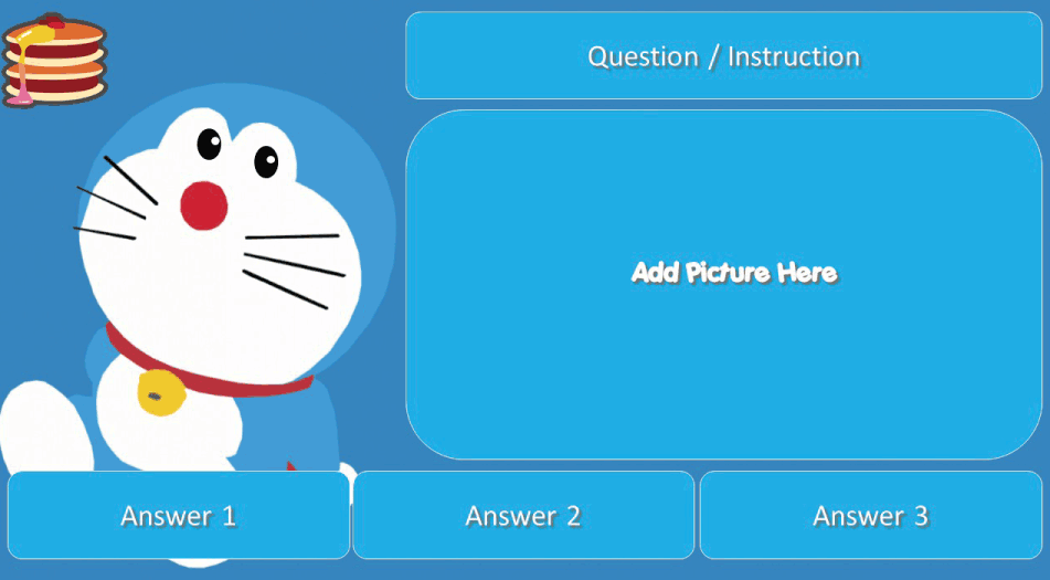 Education powerpoint theme - Various Educational Questions